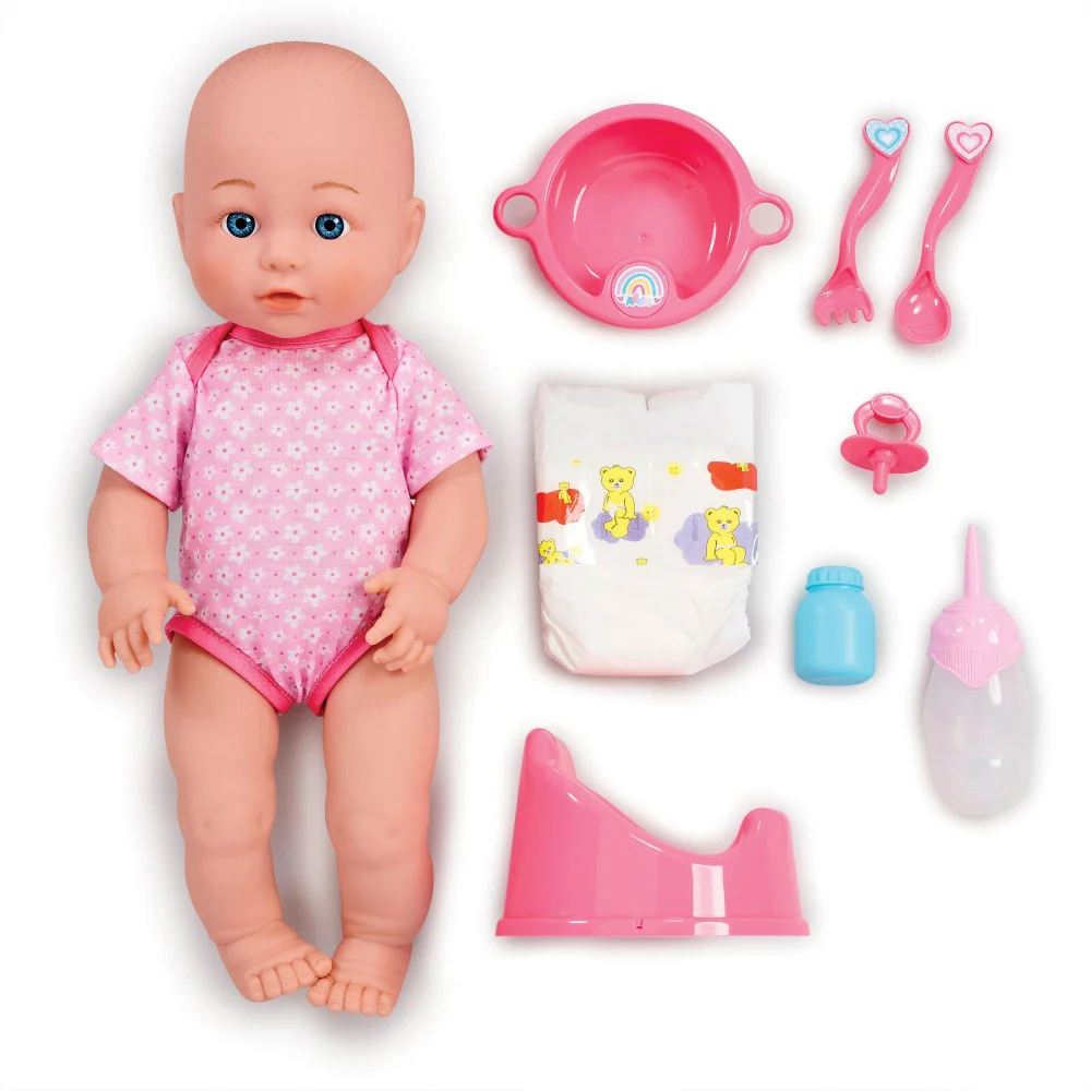 Be My Baby Drink and Go Potty Baby Doll Image 1