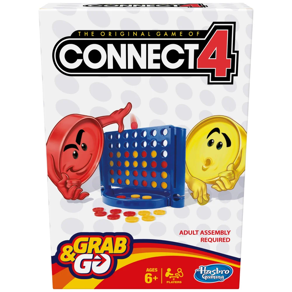 Connect 4 Grab & Go Travel Game Image 1