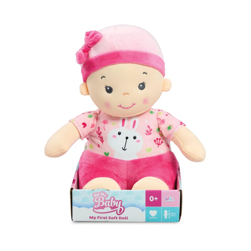 Be My Baby - My First Soft Doll (Styles Vary) Image 1