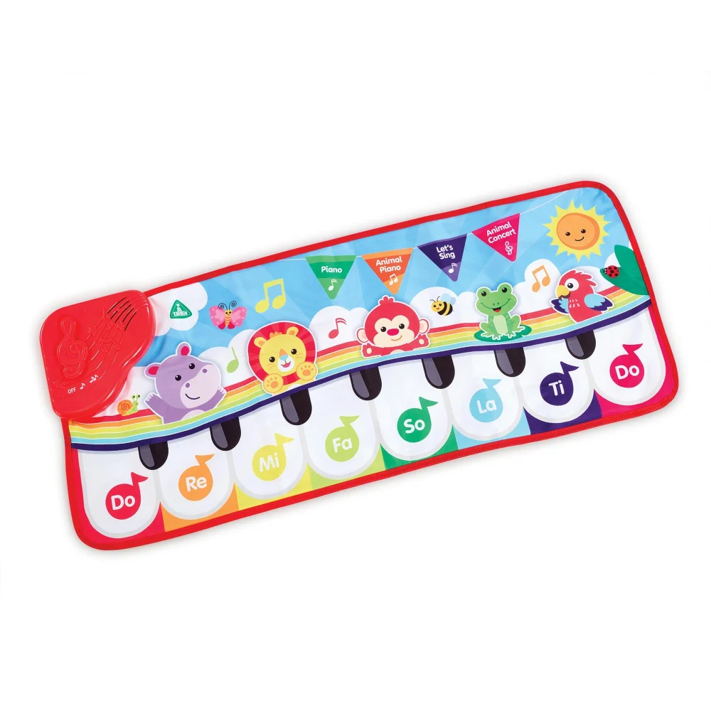 Early Learning Centre Animal Piano Mat Image 1