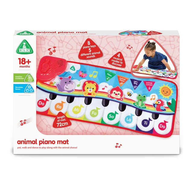 Early Learning Centre Animal Piano Mat