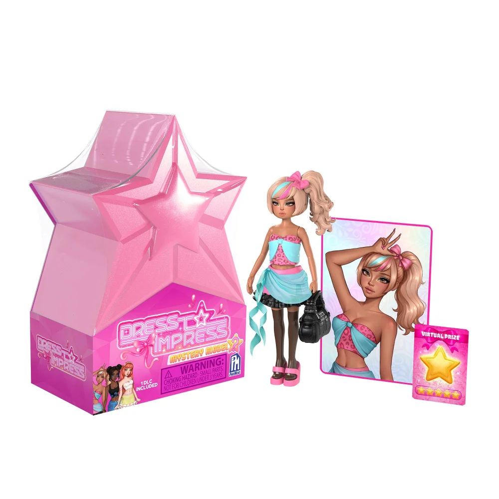 Dress To Impress Model Mystery Doll Series 2 (Styles Vary) Image 1