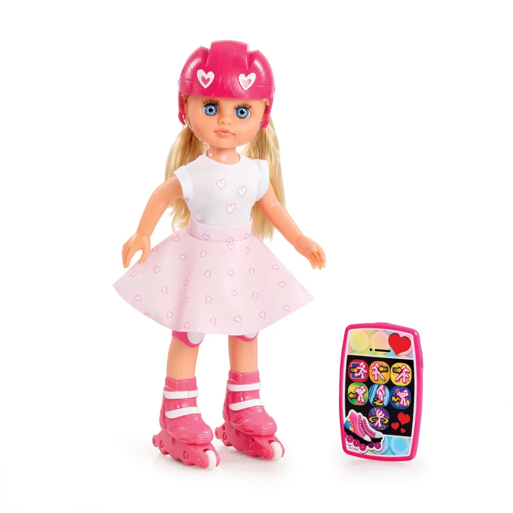 Be My Baby Rollerblading Remote Control Doll Image 1
