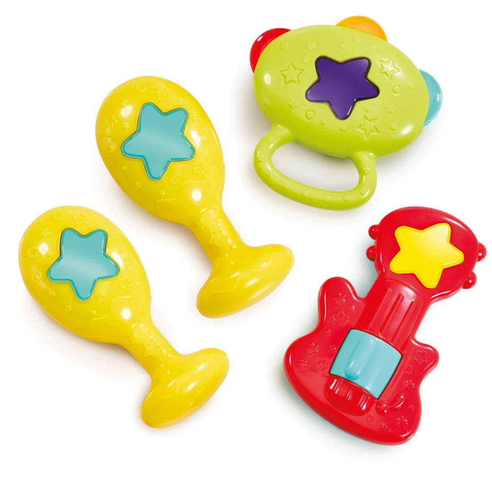 Early Learning Centre Baby Band Set Instruments Image 1