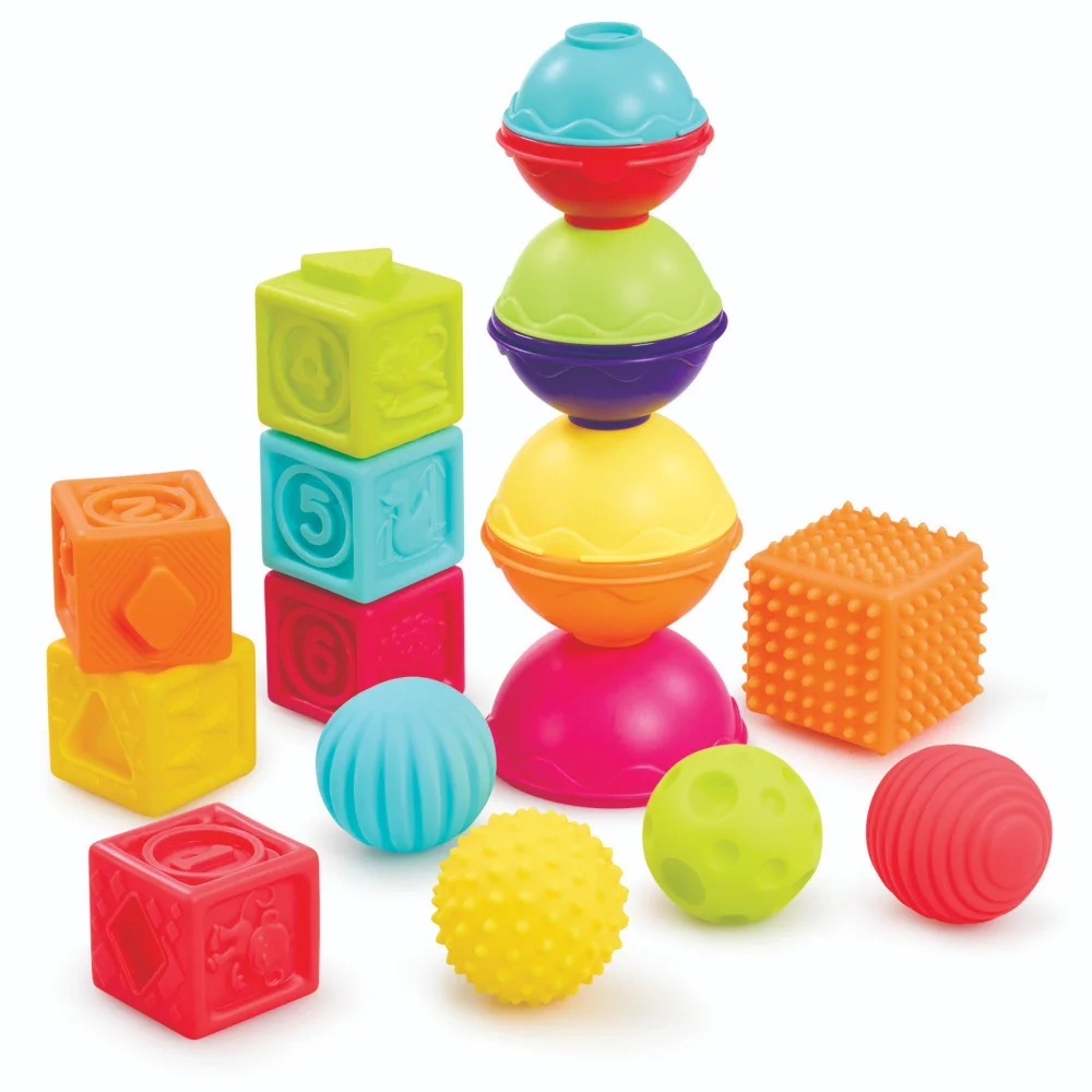 Early Learning Centre Baby Sensory Toy Play Pack Image 1