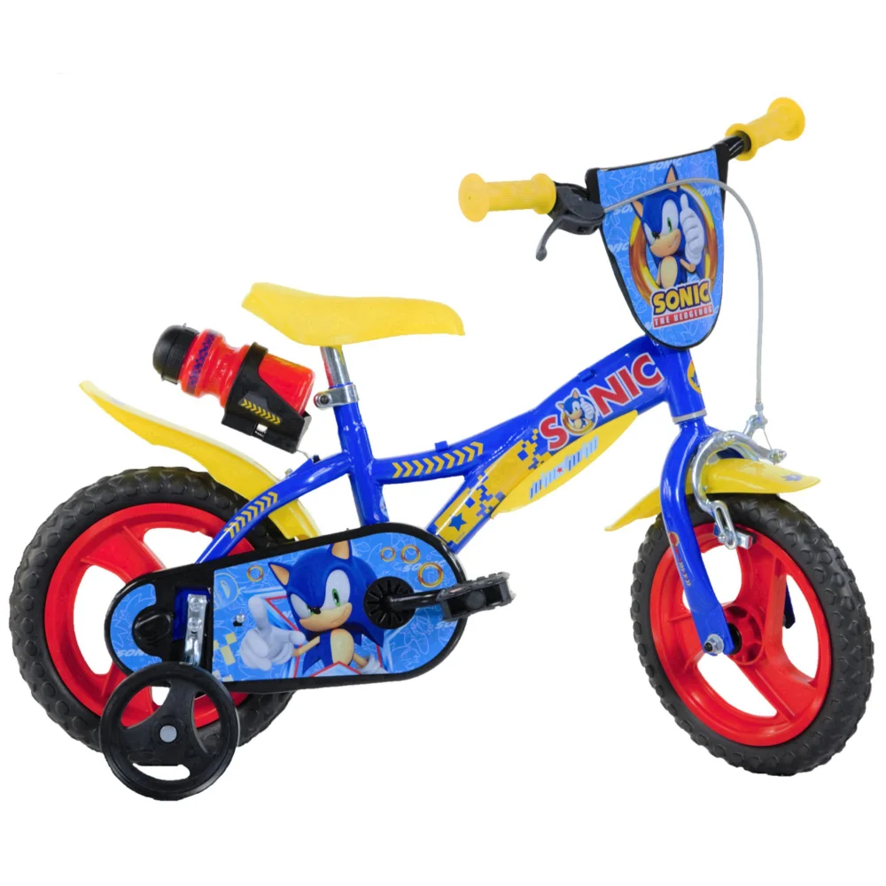 Dino Bikes 12 Inch Sonic the Hedgehog Bike Image 1