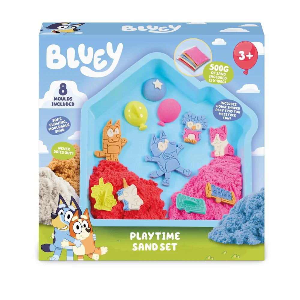 Bluey Playtime Sand Playset Image 1