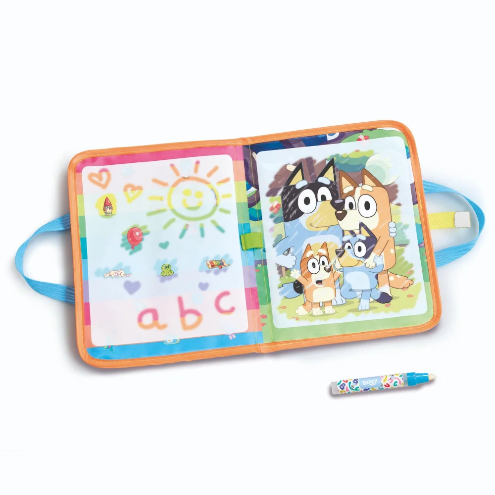 Bluey Travel Aqua Playmat Image 1