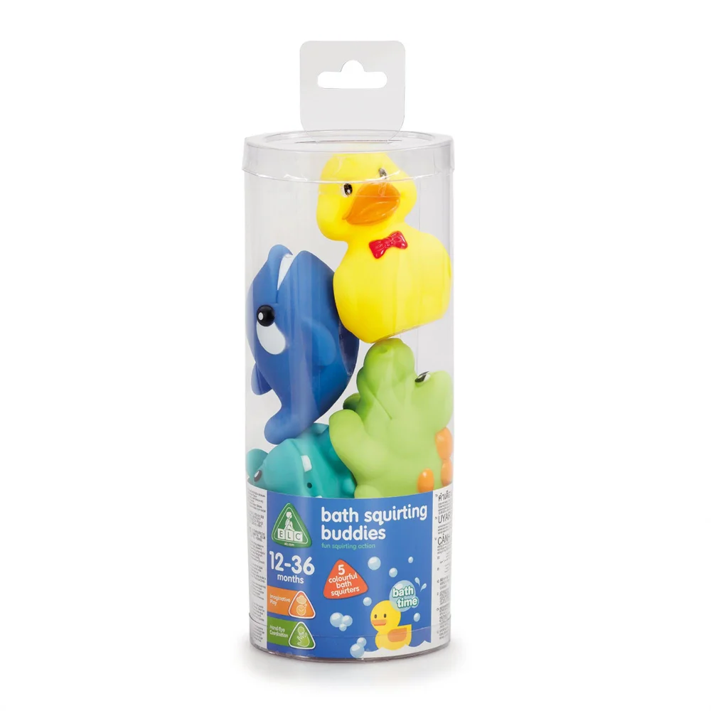 Early Learning Centre Bath Squirting Buddies Image 1