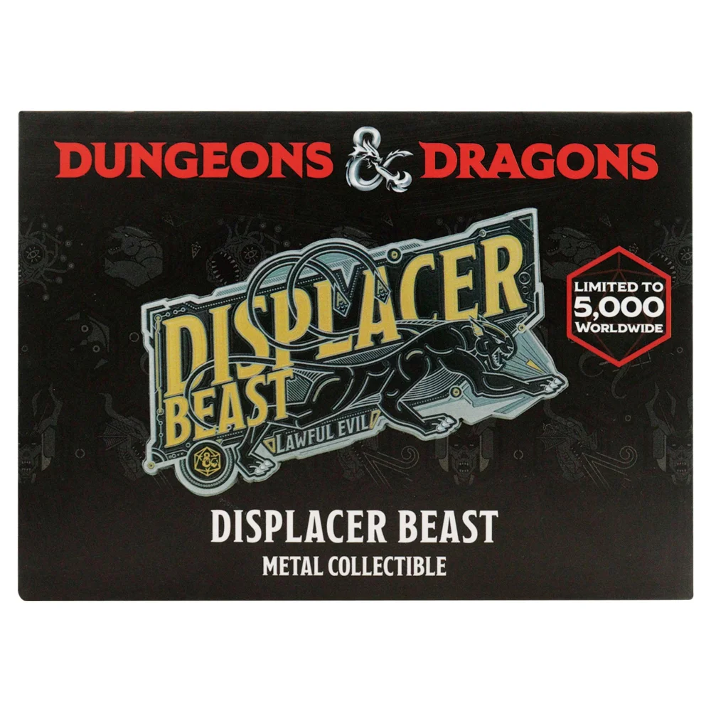 Dungeons & Dragons Displacer Beast Ingot Image 1