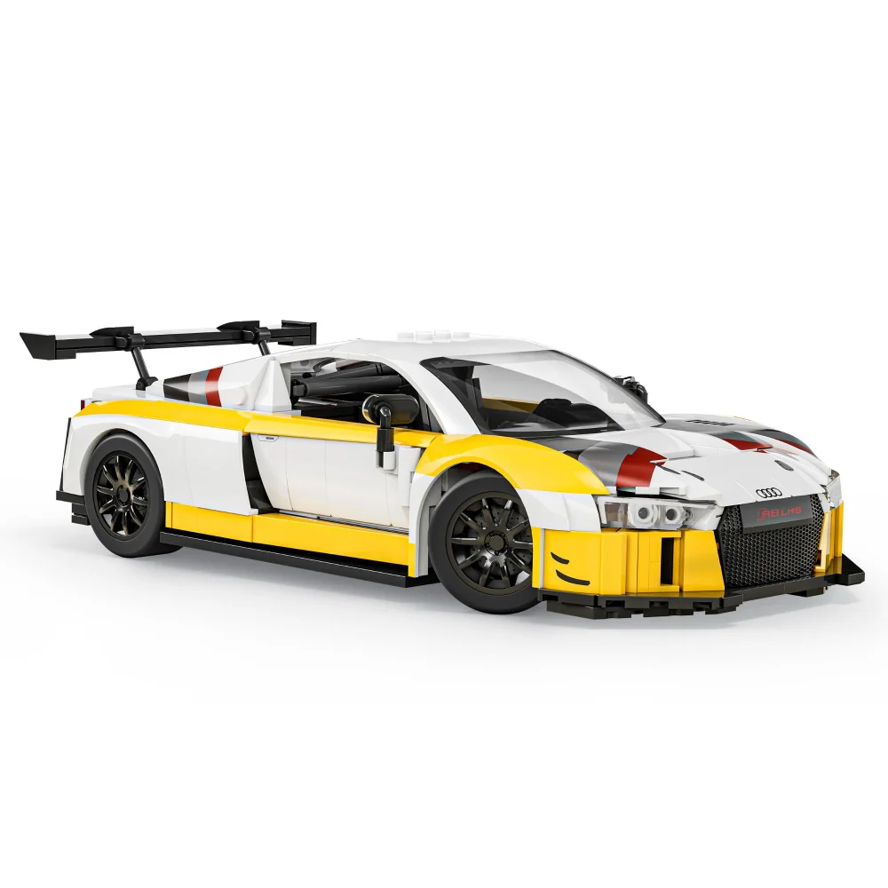 Brick Shop Hot Wheels '15 Audi R8 LMS Construction Set Image 1