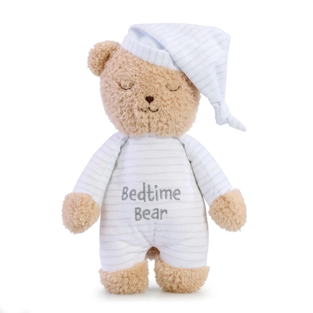 Early Learning Centre Beadtime Bear Soft Toy Image 1