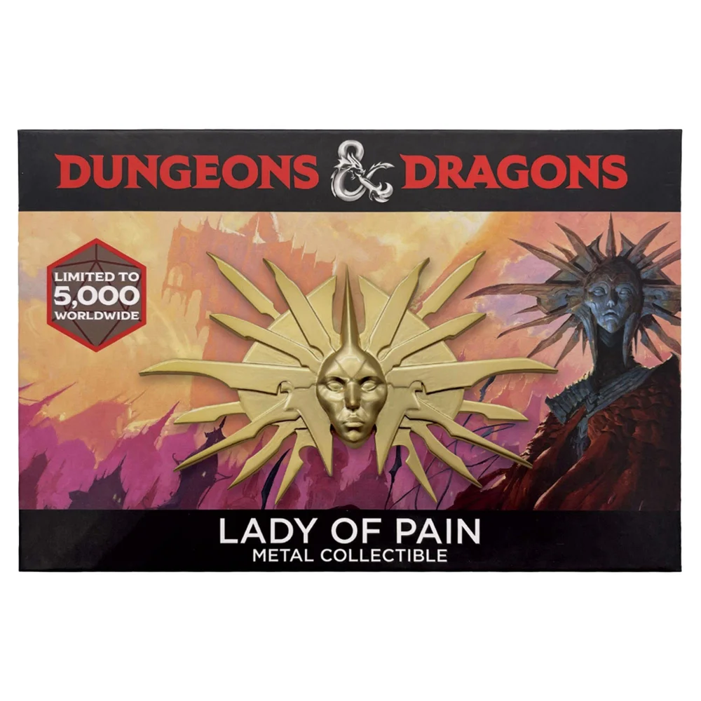Dungeons & Dragons Lady of Pain Limited Edition Medallion Image 1