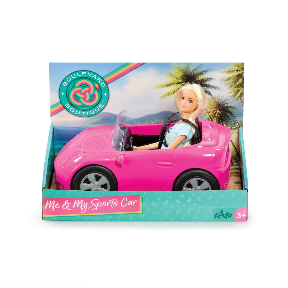 Boulevard Boutique Me and My Car Doll Image 1