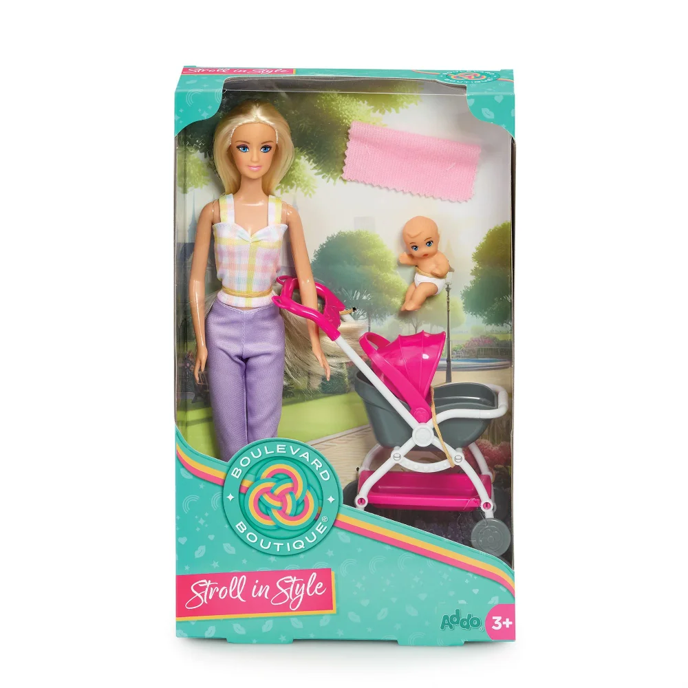 Boulevard Boutique Stroll in Style Doll Image 1