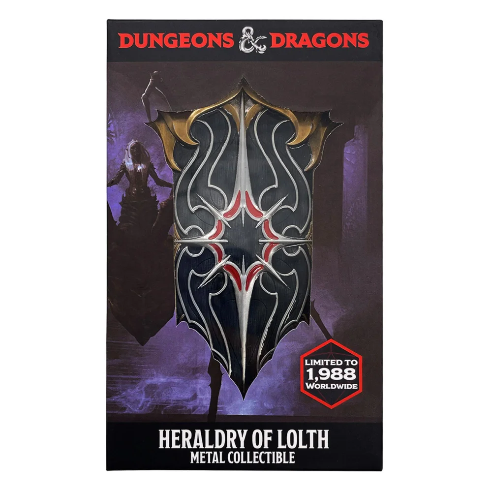 Dungeons & Dragons Limited Edition Lolth the Spider Queen Ingot Image 1