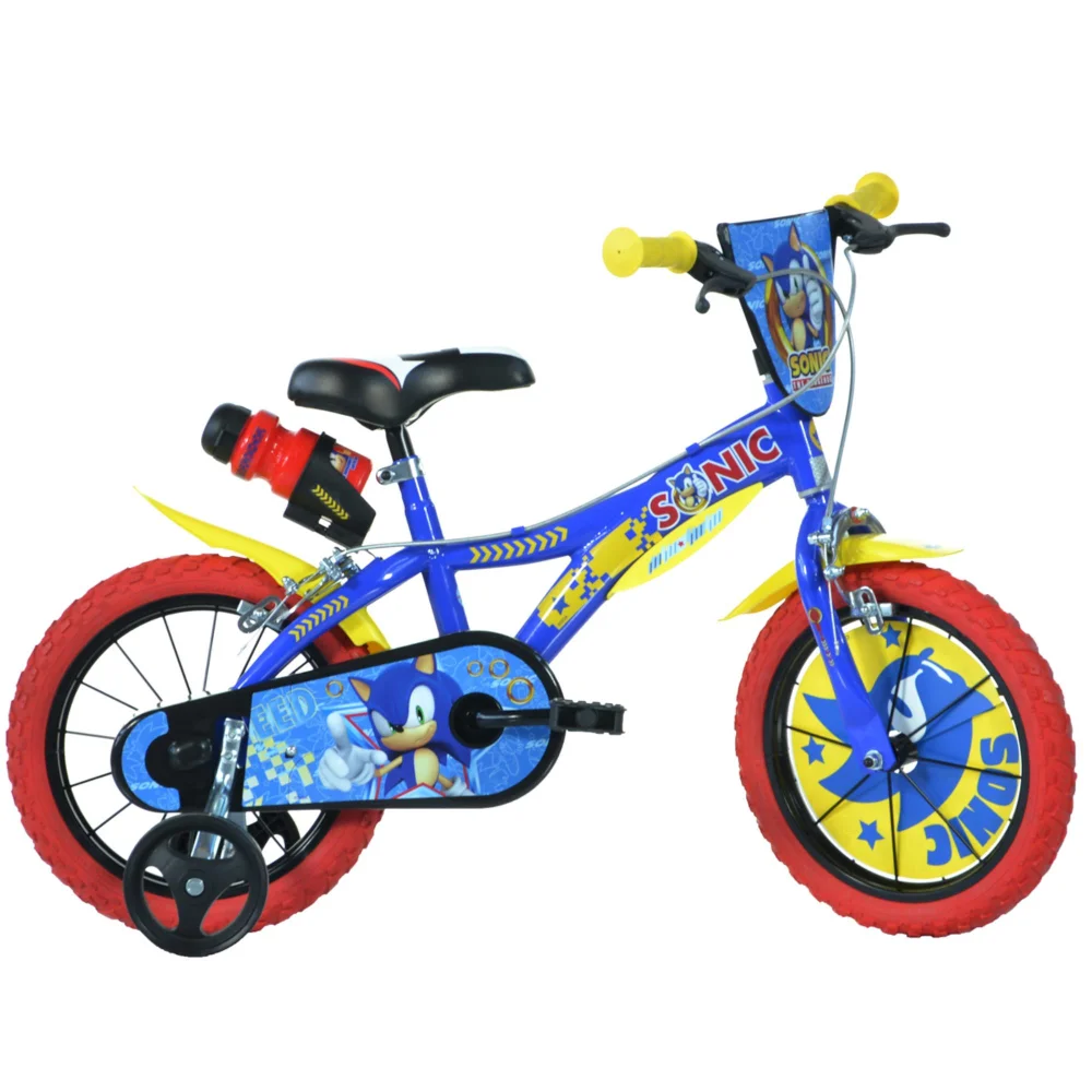 Dino Bikes 16 Inch Sonic the Hedgehog Bike Image 1