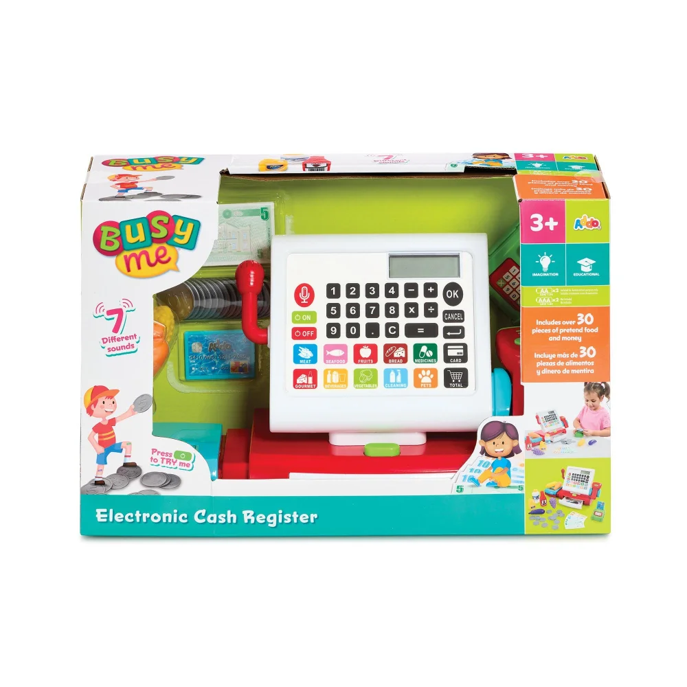 Busy Me Electronic Cash Register Roleplay Set Image 1