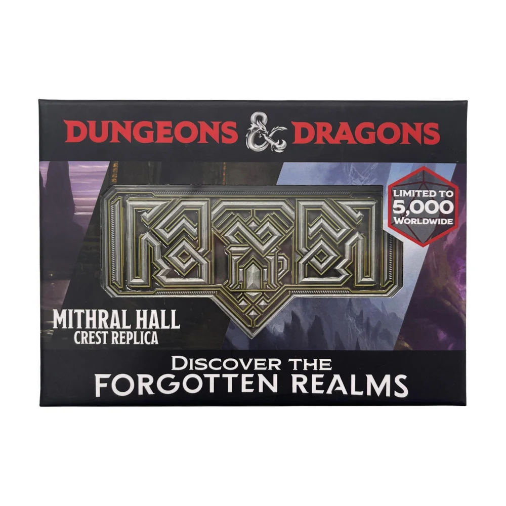 Dungeons & Dragons Limited Edition Mithral Hall Ingot Image 1