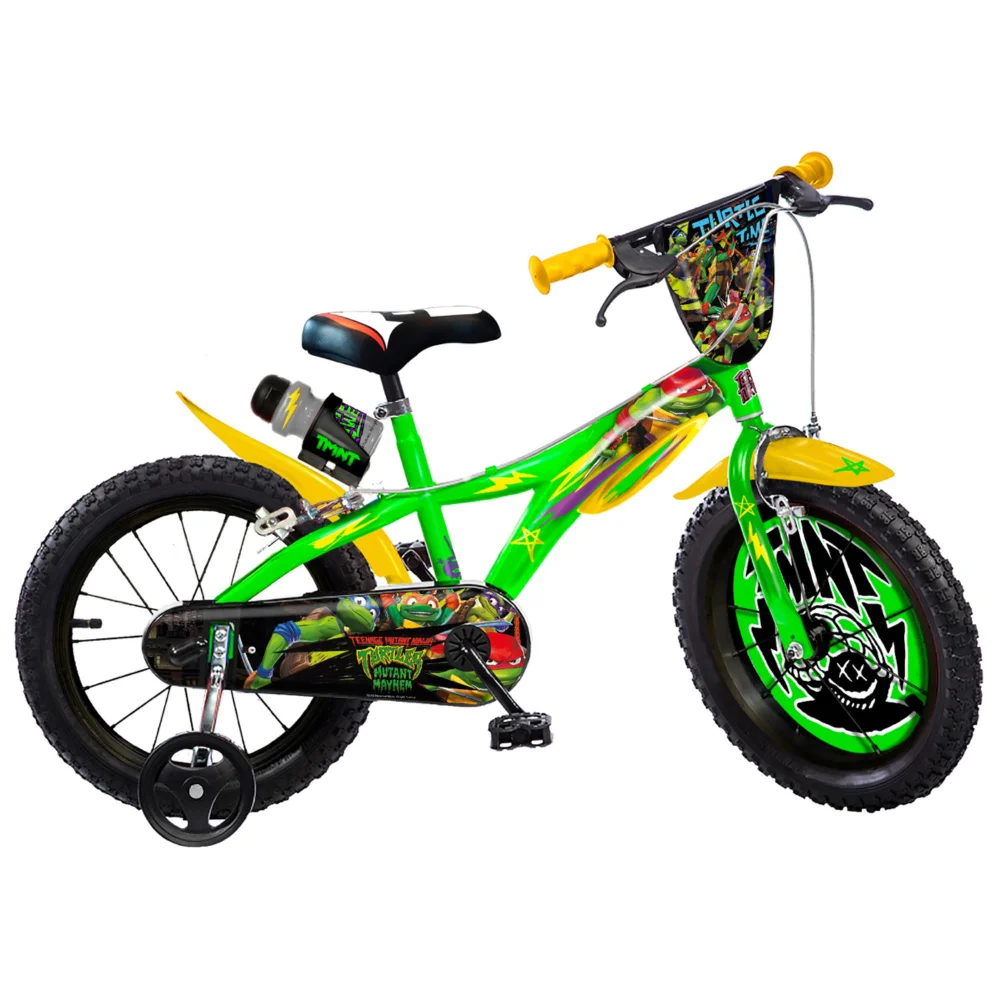 Dino Bikes 16 Inch TMNT Bike Image 1