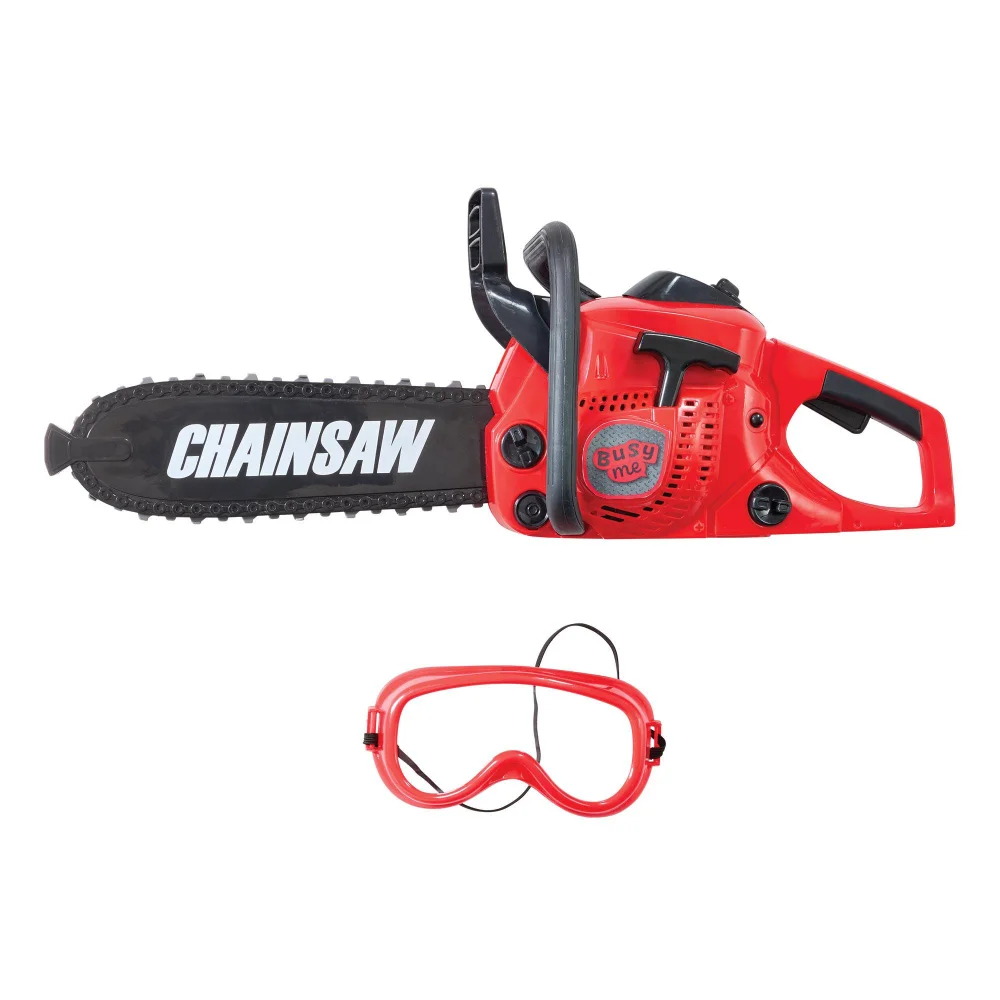 Busy Me Little Builder's Electric Chainsaw Image 1
