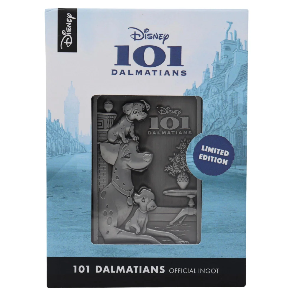 Disney Limited Edition 101 Dalmatians Ingot Image 1