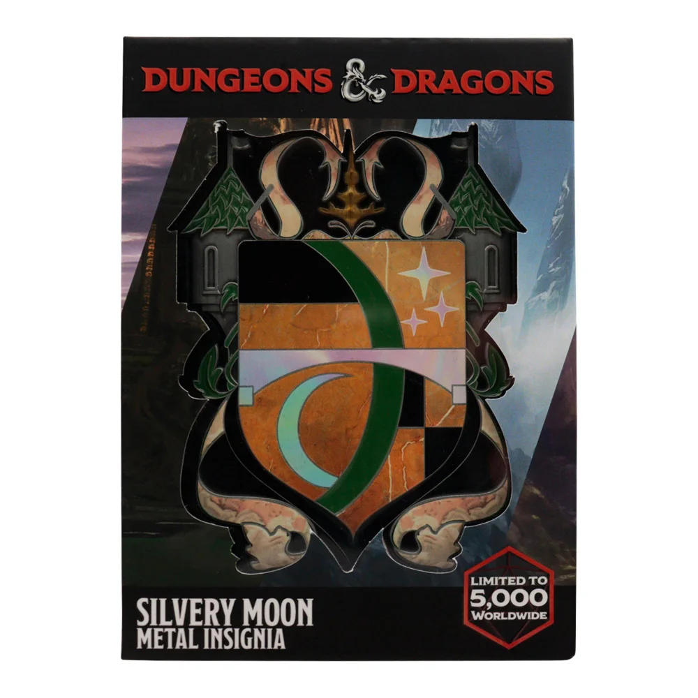 Dungeons & Dragons Limited Edition Silverymoon Insignia Medallion Image 1