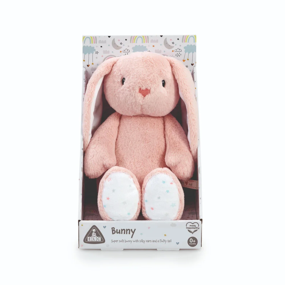 Early Learning Centre Bunny Boxed Soft Toy Image 1