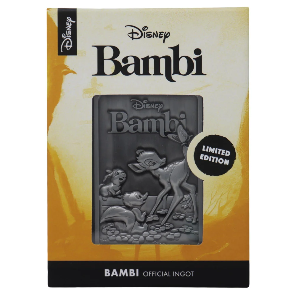 Disney Limited Edition Bambi Ingot Image 1