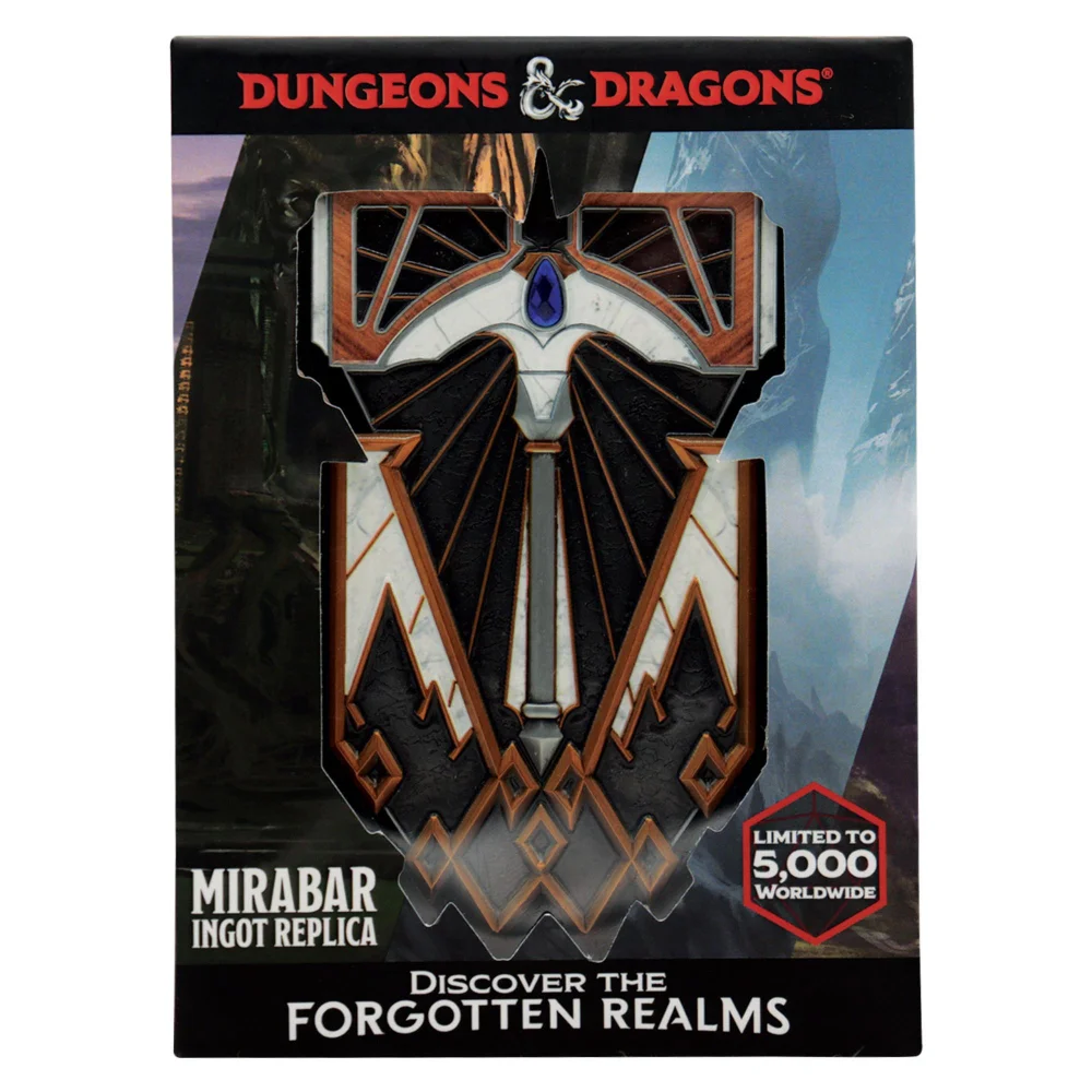 Dungeons & Dragons Mirabar Ingot Image 1