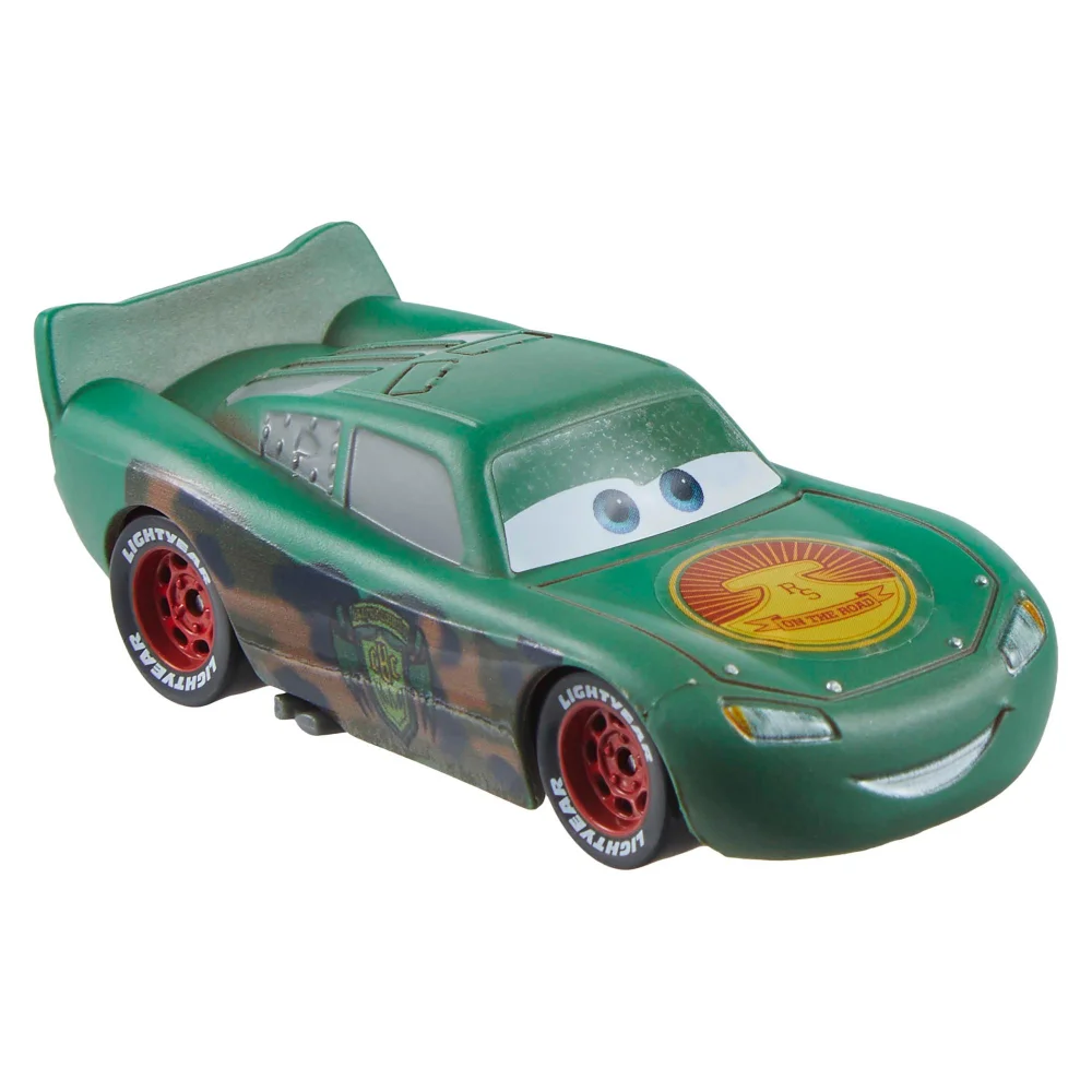 Disney Cars Cryptid Buster Lightning McQueen Colour Changers Vehicle Image 1