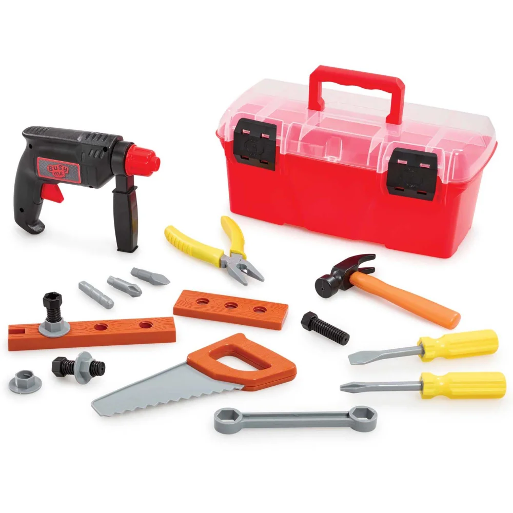 Busy Me My Red Tool Box Playset Image 1
