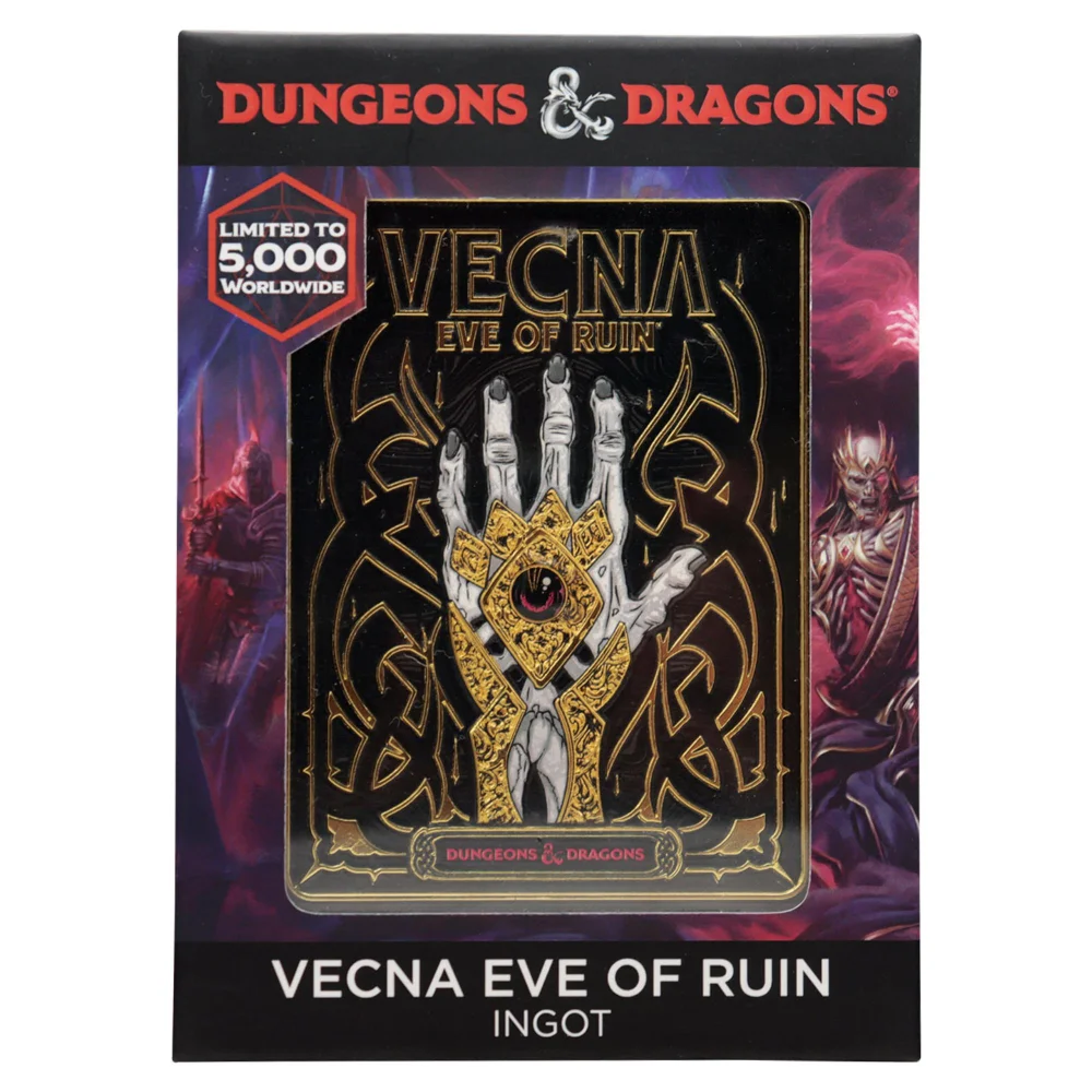 Dungeons & Dragons Vecna Eve of Ruin Ingot Image 1