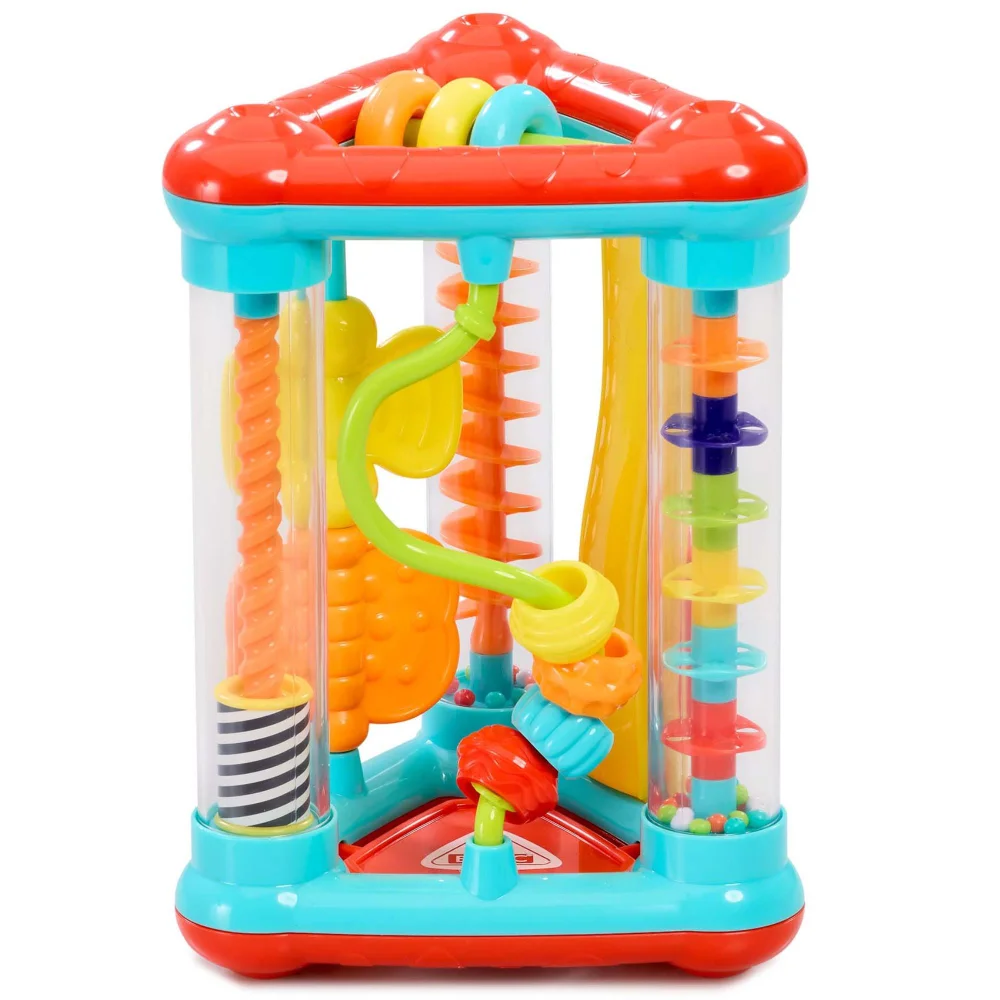 Early Learning Centre Discovery Triangle Sensory Toy Image 1