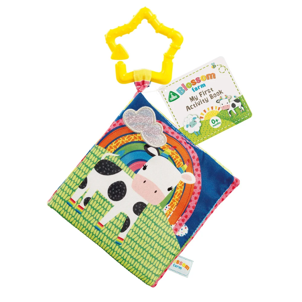 Blossom Farm Activity Book Sensory Pram Toy Image 1