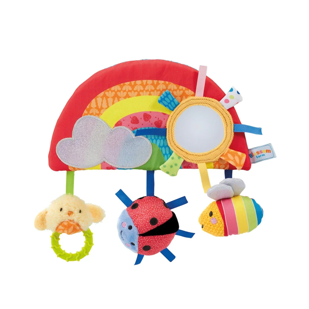 Blossom Farm Activity Sensory Pram Toy Image 1