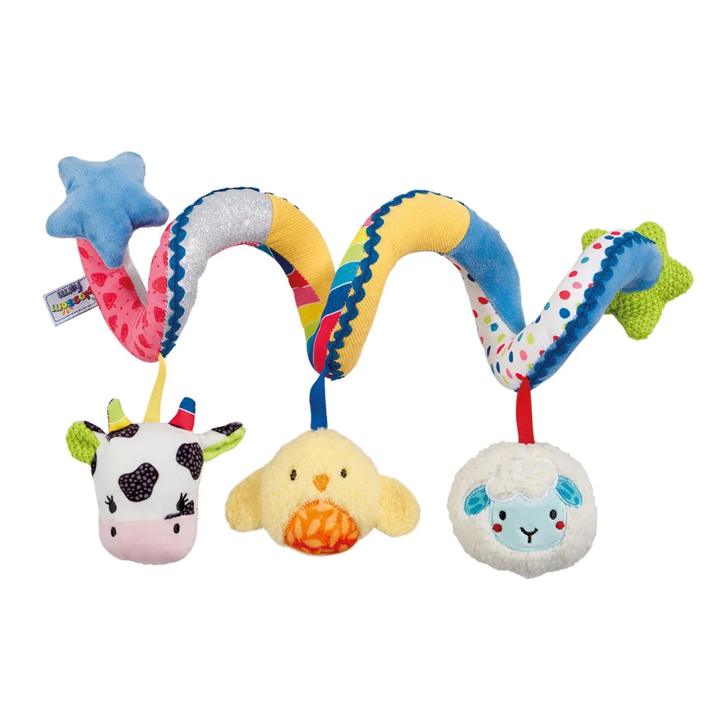 Blossom Farm Activity Spiral Sensory Pram Toy Image 1
