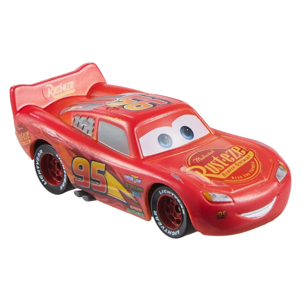 Disney Cars Lightning McQueen Colour Changers Vehicle Image 1