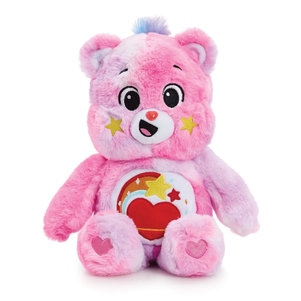 Care Bears Blissful Heart Bear 28cm Soft Toy Image 1