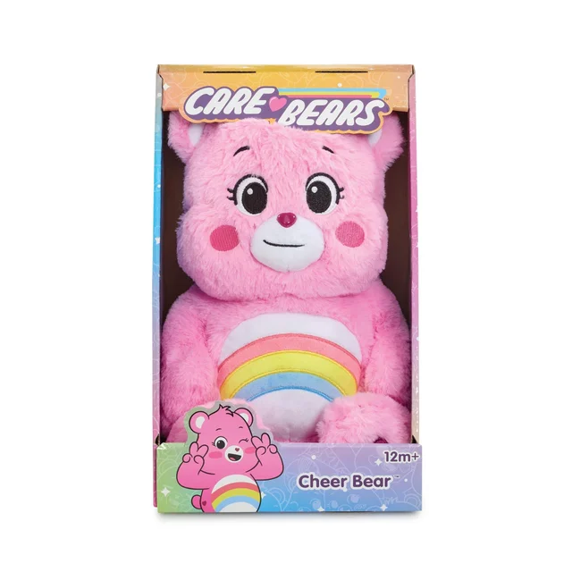 Care Bears Cheer Bear 28cm Soft Toy