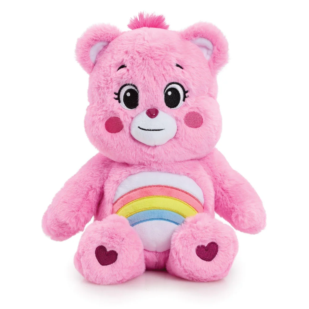 Care Bears Cheer Bear 28cm Soft Toy Image 1