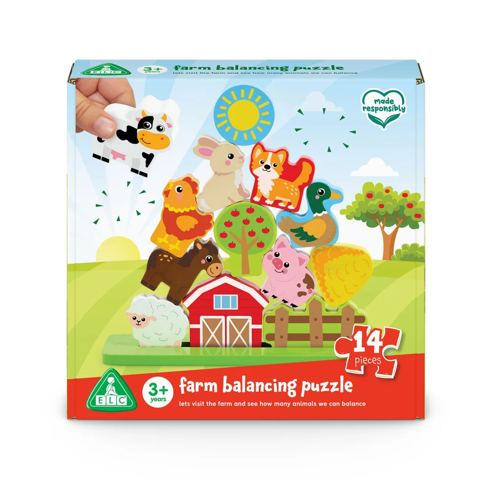 Early Learning Centre Farm Balancing Puzzle Image 1