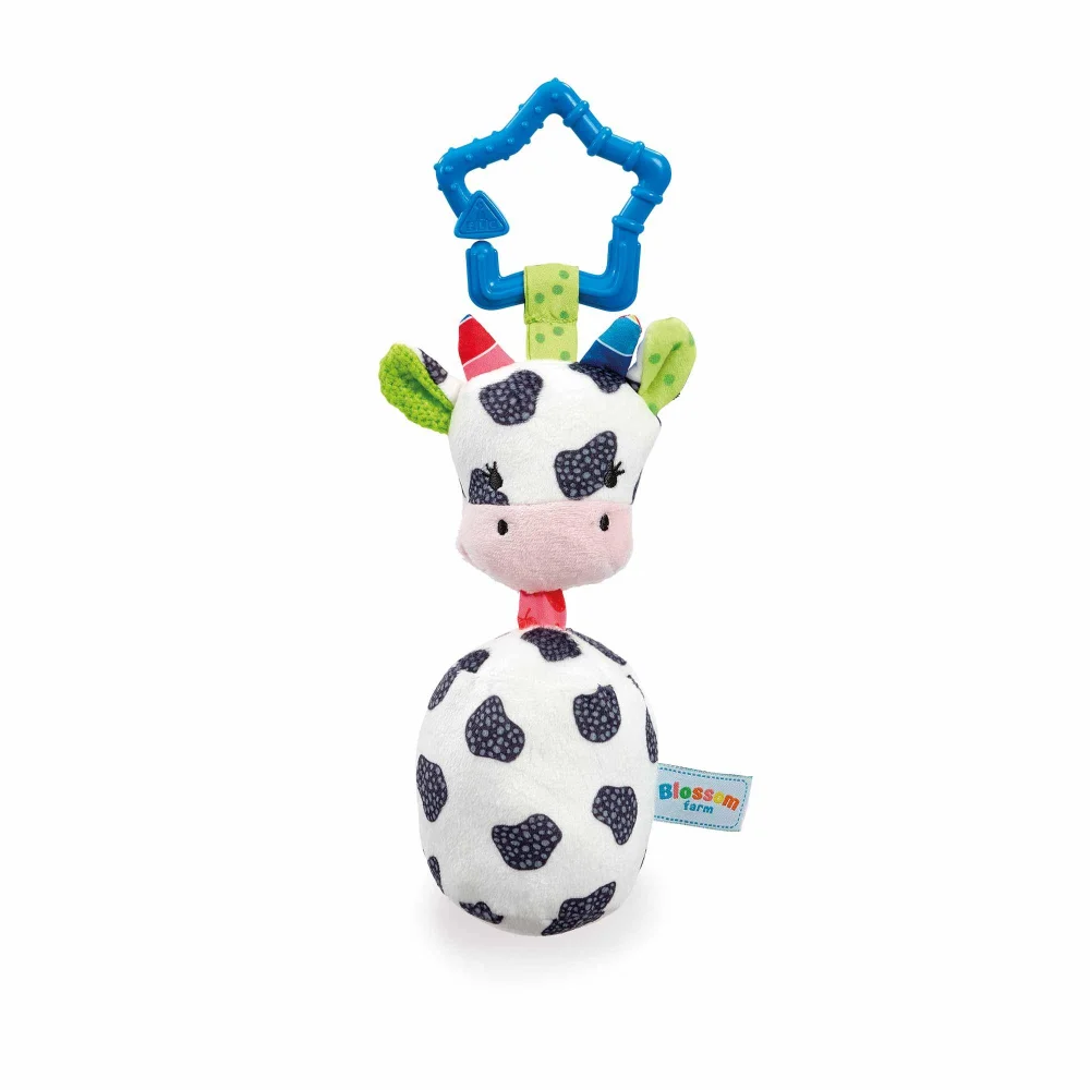 Blossom Farm Martha Moo Chime Sensory Pram Toy Image 1