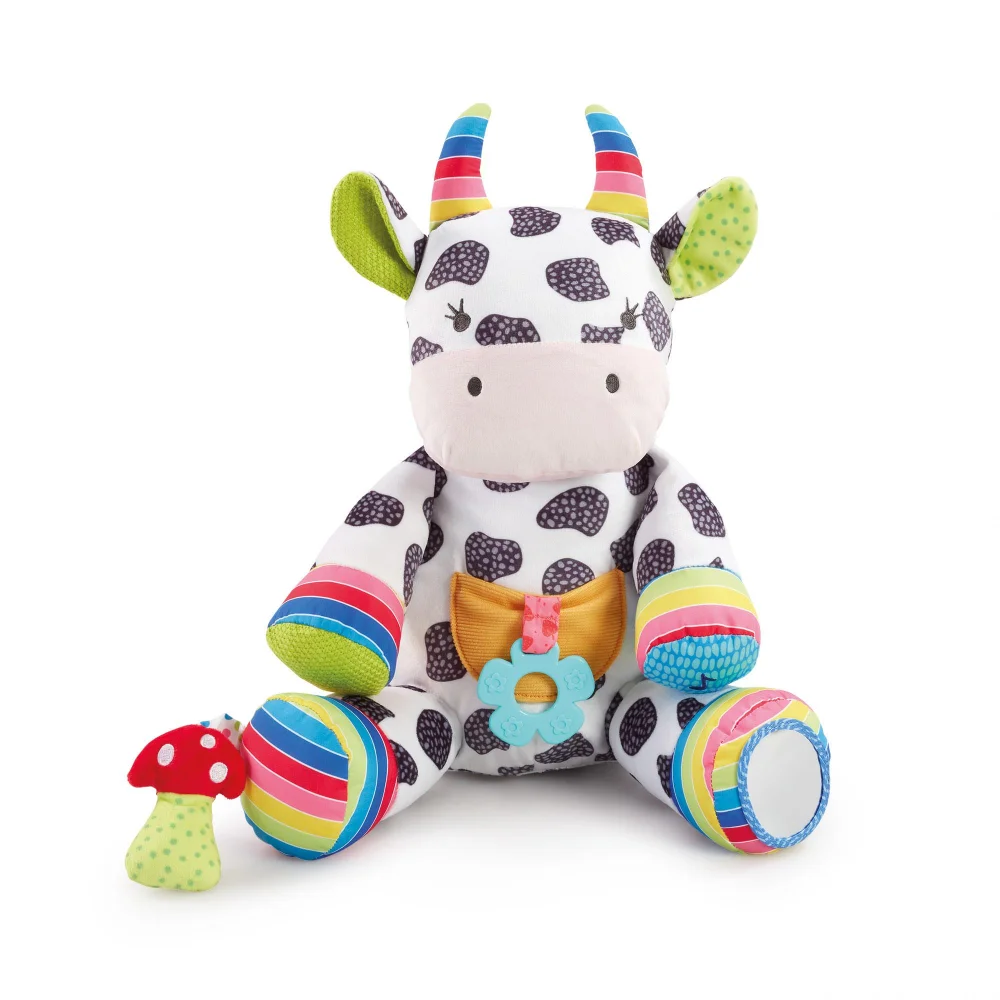Blossom Farm Martha Moo Jumbo Activity Sensory Toy Image 1