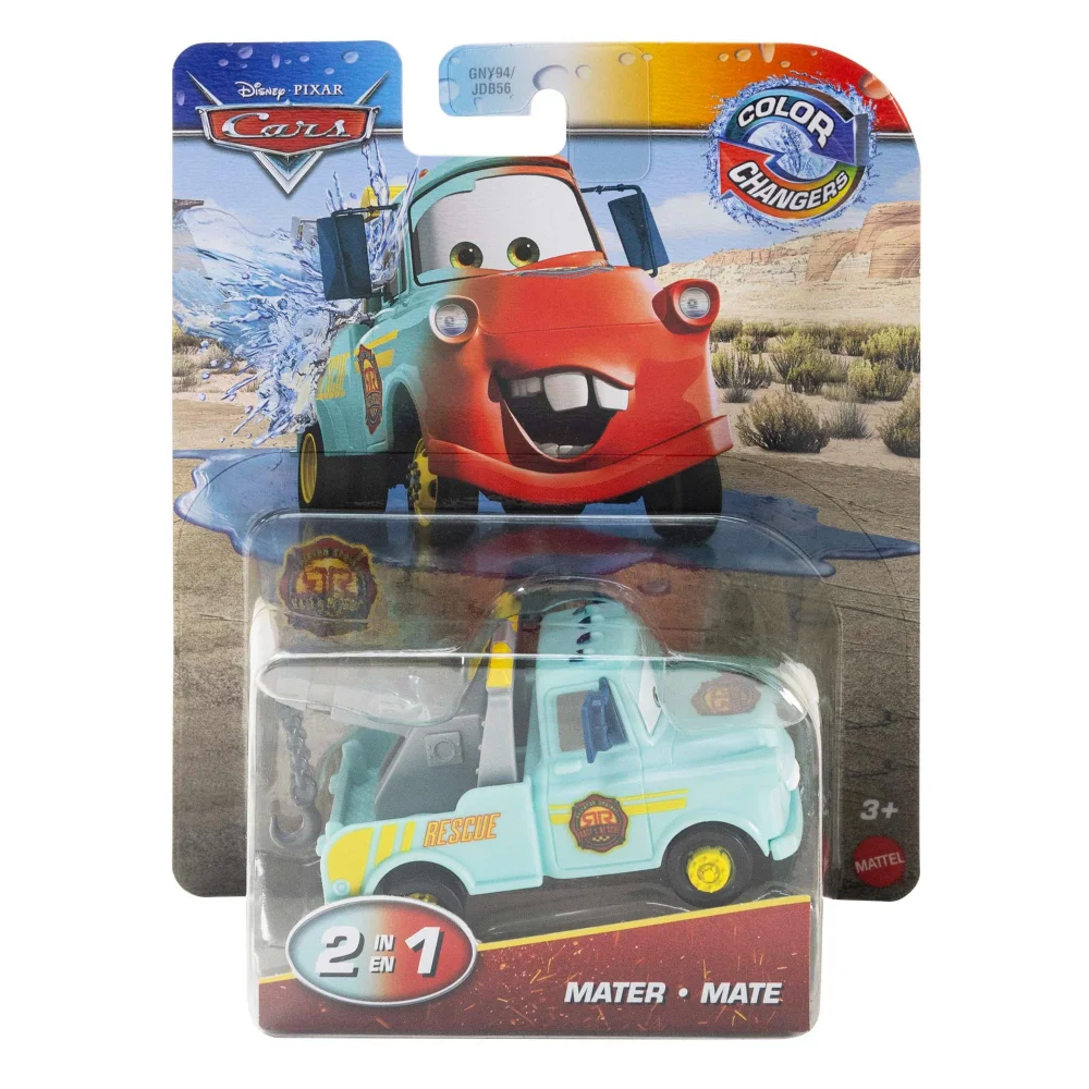 Disney Cars Mater Colour Changers Vehicle Image 1
