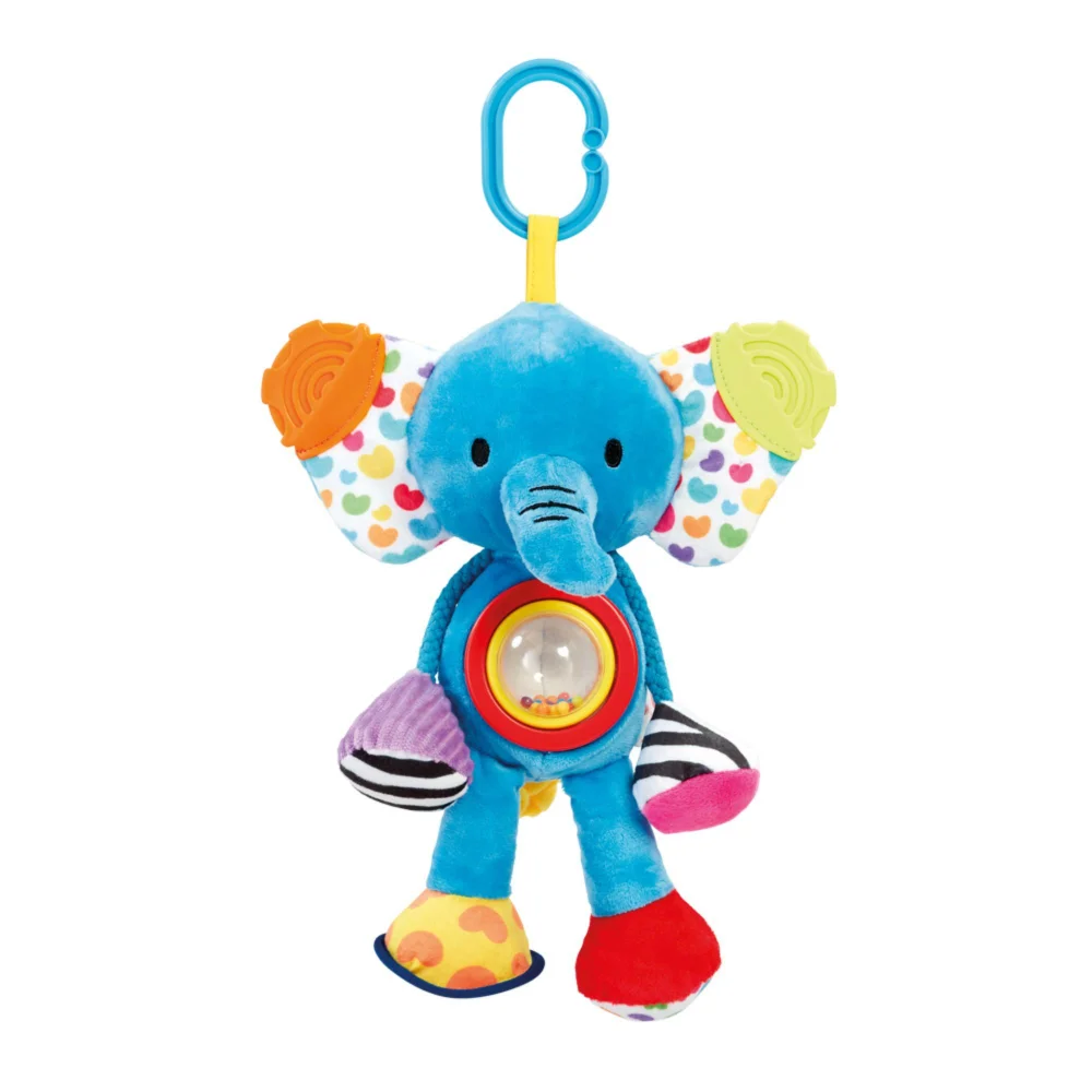 Little Lot Activity Time Elephant Pram Toy Image 1