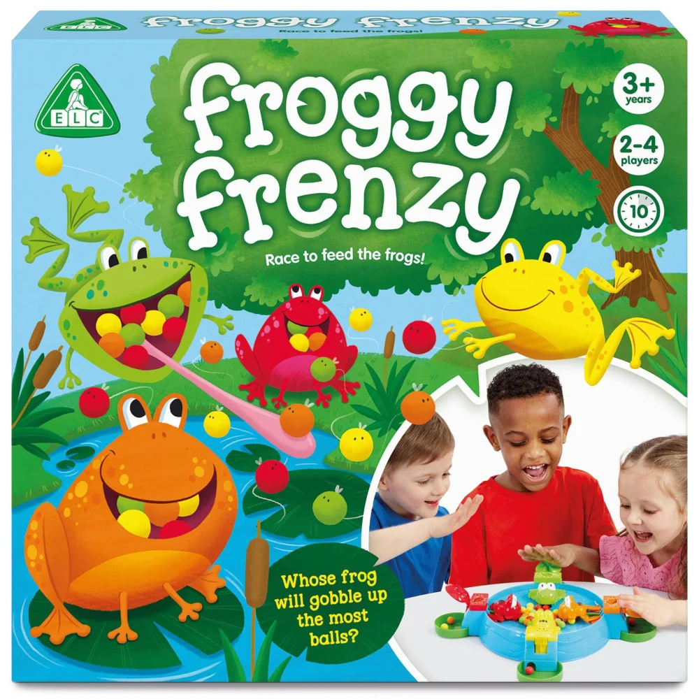 Early Learning Centre Froggy Frenzy Game Image 1
