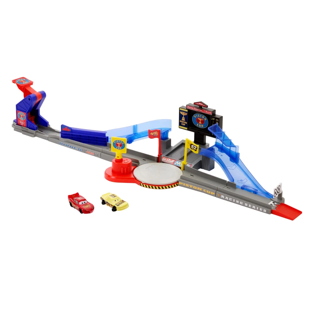 Disney Cars Piston Cup Stunting Speedway Racetrack Image 1