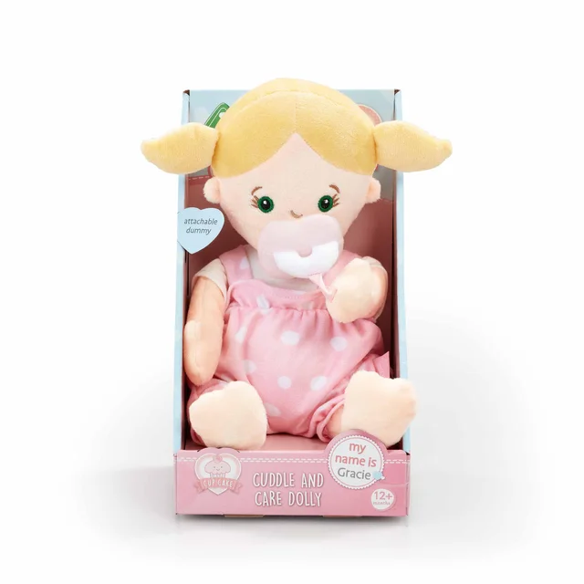 Cupcake Cuddle and Care Dolly Gracie Doll