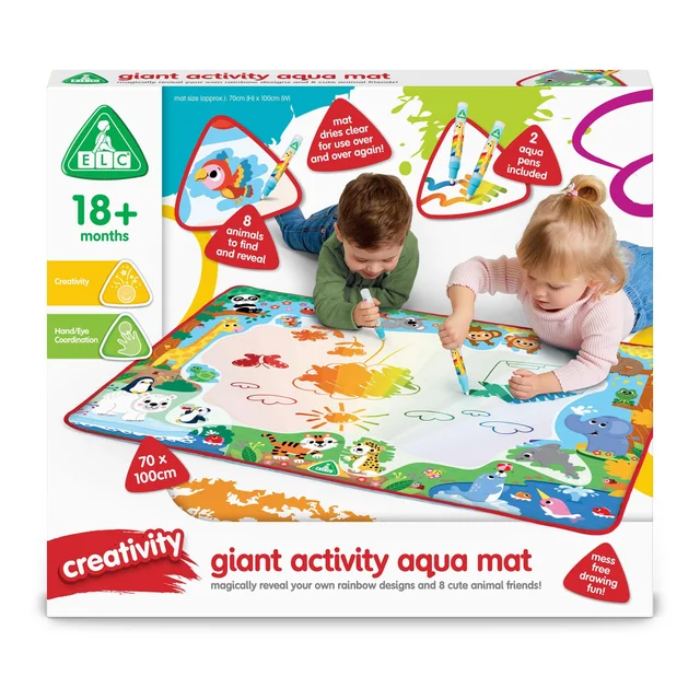 Early Learning Centre Giant Activity Aqua Mat